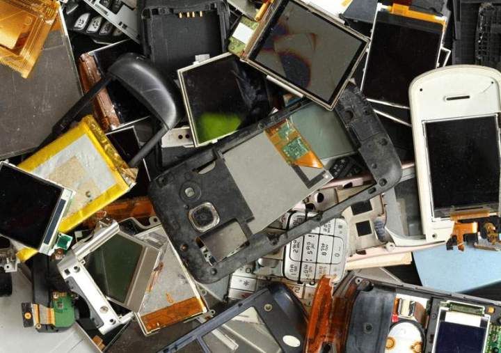 Déchets téléphones à détruire Paris et Île-de-France