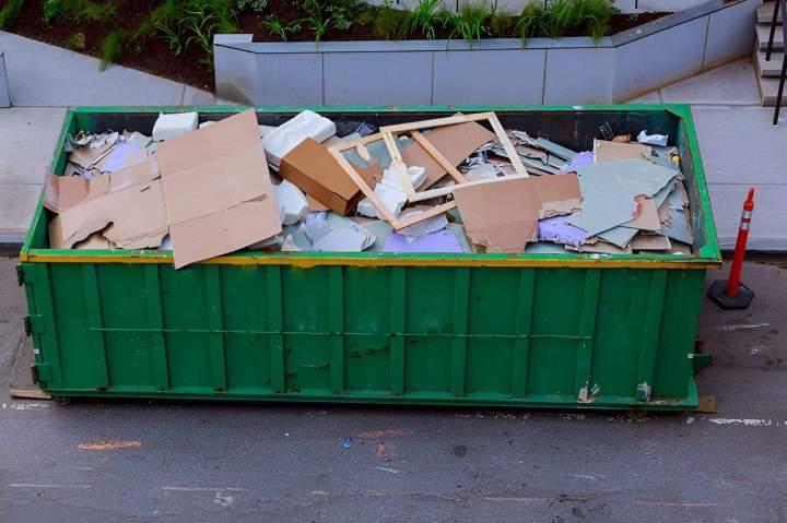 Bacs déchets et encombrants Paris et Île-de-France