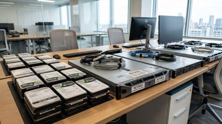 Tri matériel informatique Paris et Île-de-France
