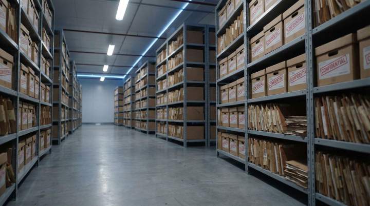 Gestion destruction d'archives Paris et Île-de-France